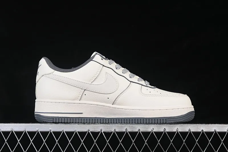 All categories Nk Air Force 1 Air Force series Nk Air Force 1 Low Air Force low top Nike Air Force 1'07 Low North Face co-branded beige mesh Air Force 1 low top casual sneakers JP8028-058